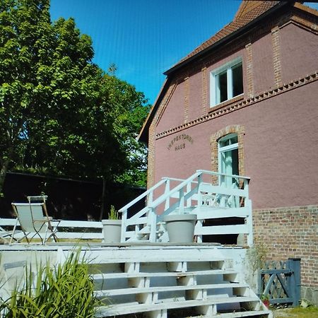 Inspektorenhaus Am Jagdschloss Mit Meerblick Hohen Niendorf Екстер'єр фото