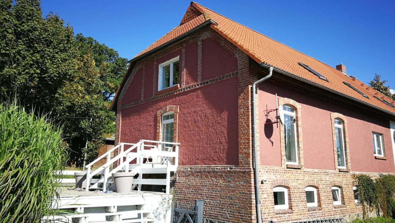 Inspektorenhaus Am Jagdschloss Mit Meerblick Hohen Niendorf Екстер'єр фото