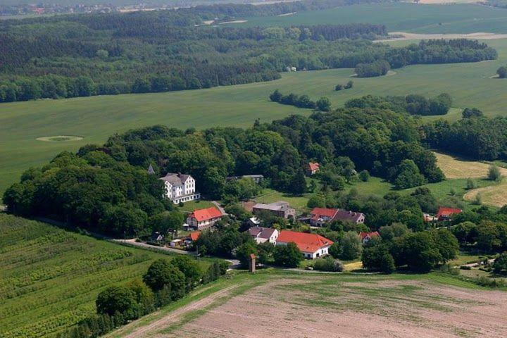 Inspektorenhaus Am Jagdschloss Mit Meerblick Hohen Niendorf Екстер'єр фото