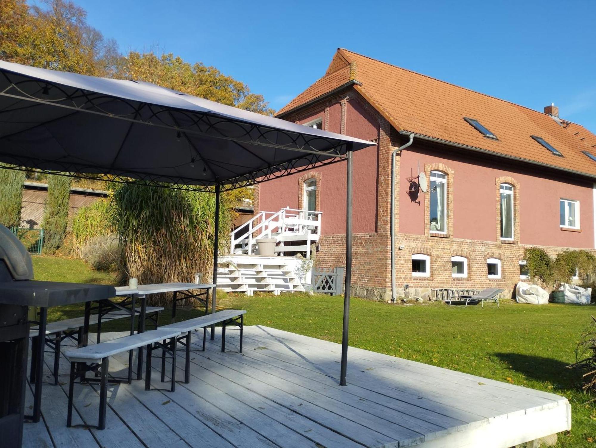 Inspektorenhaus Am Jagdschloss Mit Meerblick Hohen Niendorf Екстер'єр фото