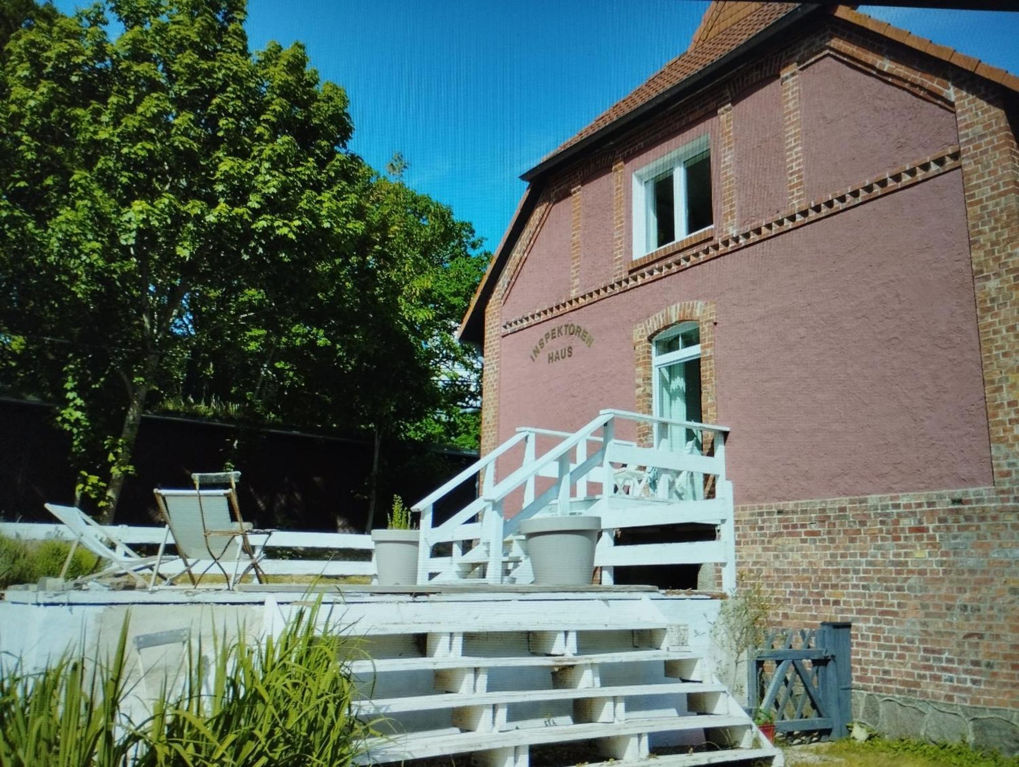 Inspektorenhaus Am Jagdschloss Mit Meerblick Hohen Niendorf Екстер'єр фото