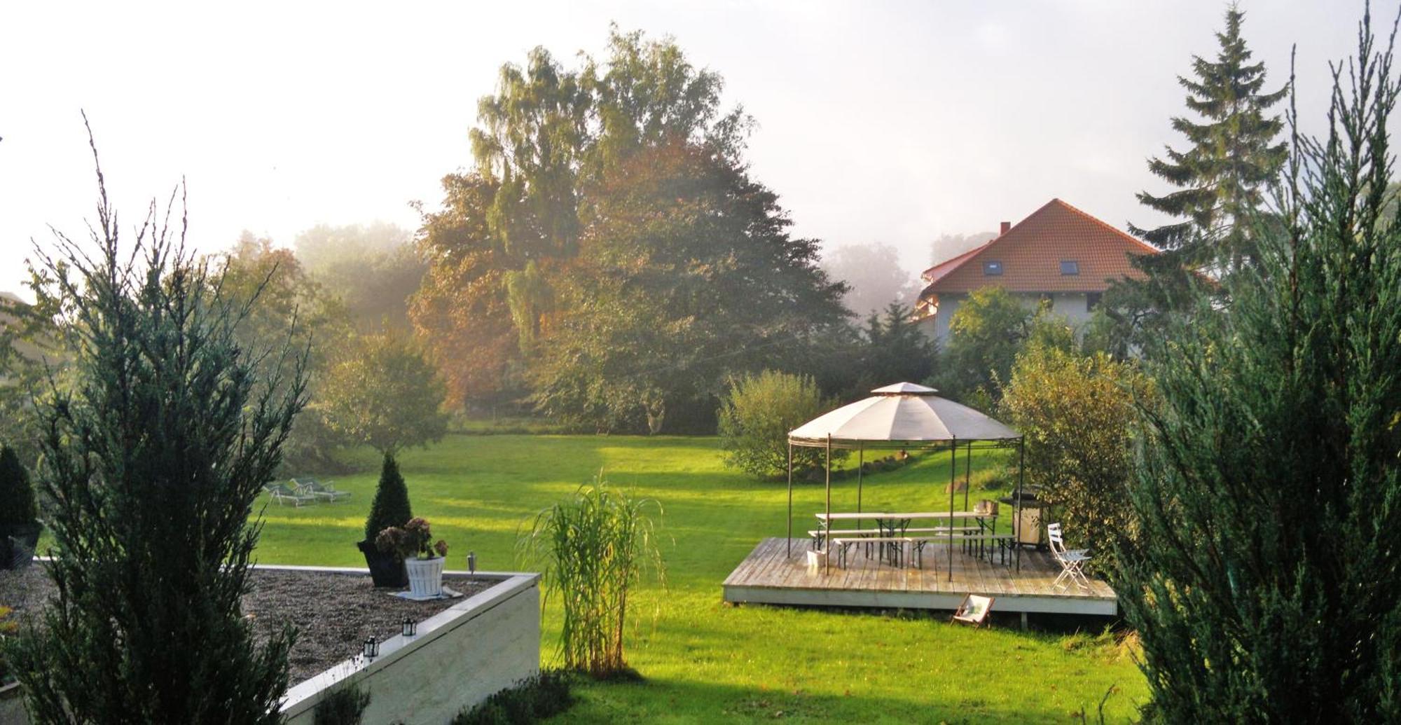 Inspektorenhaus Am Jagdschloss Mit Meerblick Hohen Niendorf Екстер'єр фото
