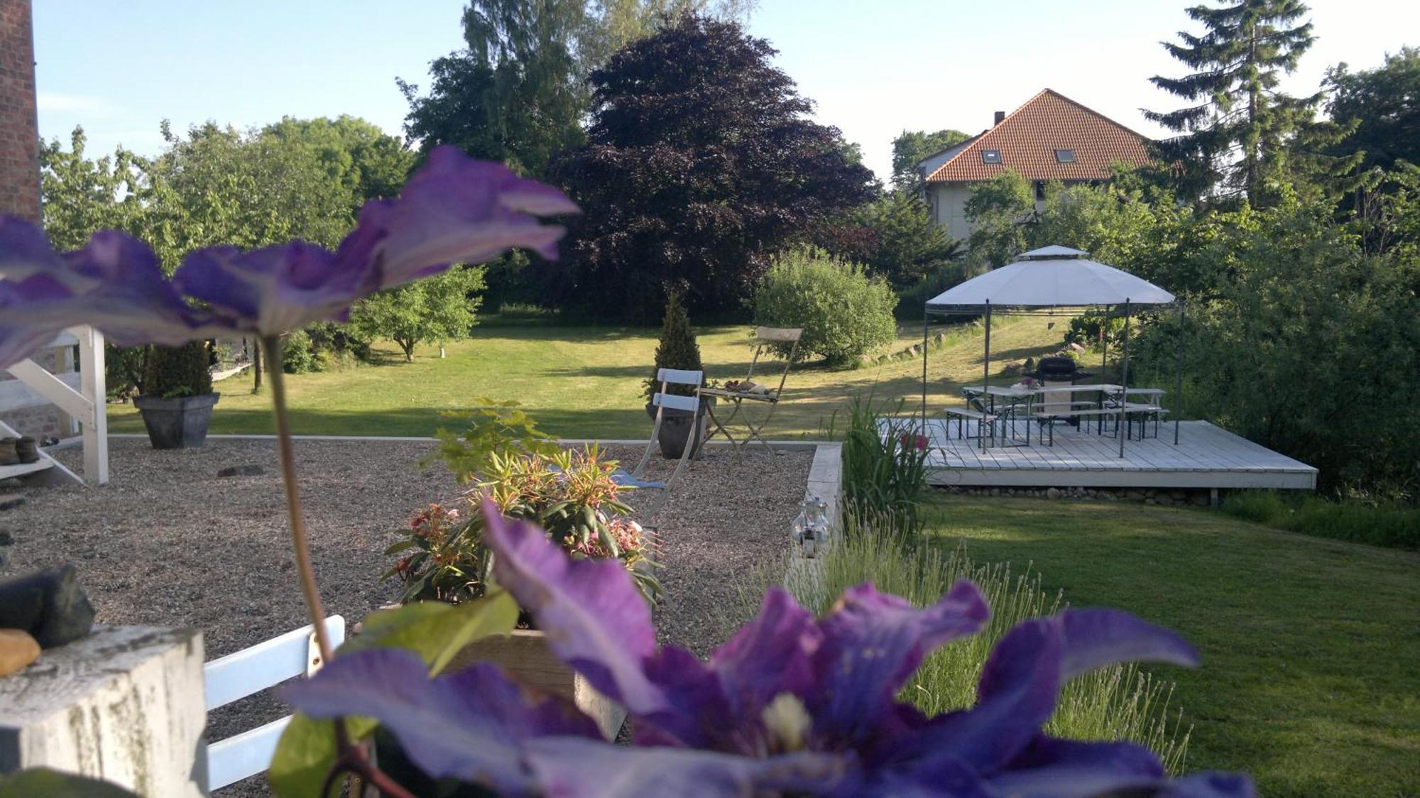 Inspektorenhaus Am Jagdschloss Mit Meerblick Hohen Niendorf Екстер'єр фото