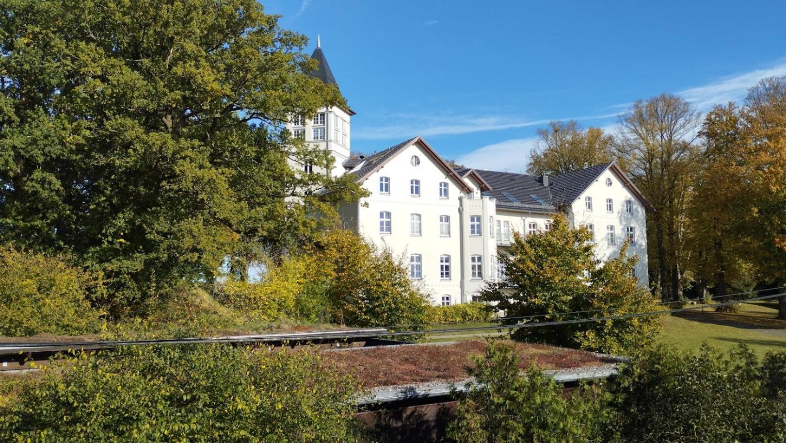 Inspektorenhaus Am Jagdschloss Mit Meerblick Hohen Niendorf Екстер'єр фото